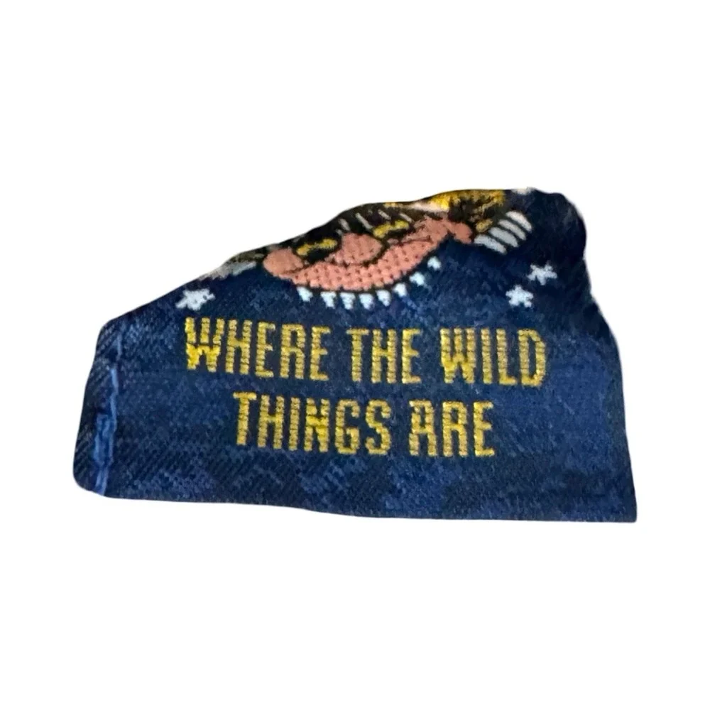 Where the Wild Things Are Bernard Plush Backpack Bag Toddler Kids Monster‎ Gray